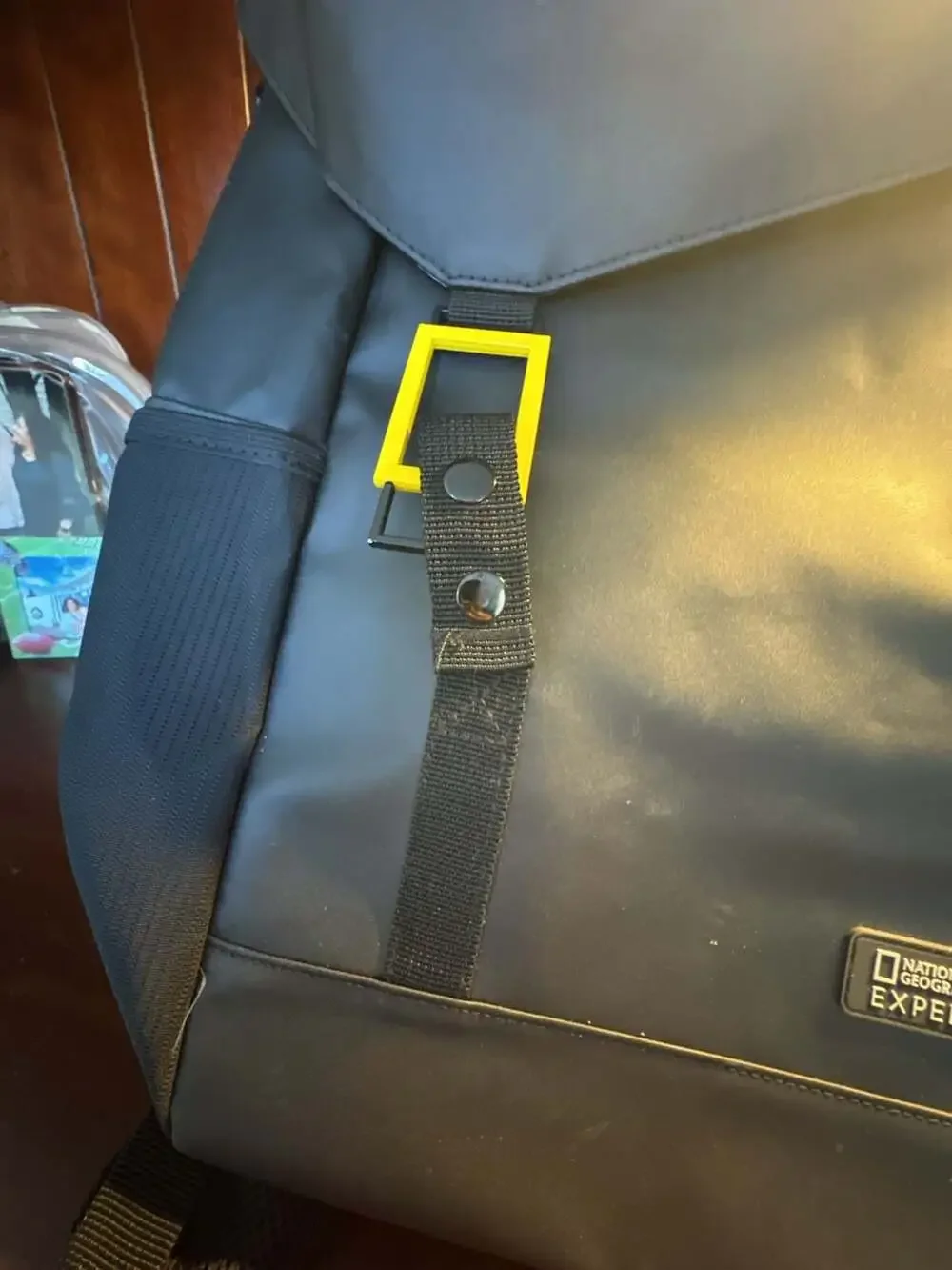 National Geographic Expeditions Flap-Top Travel Backpack